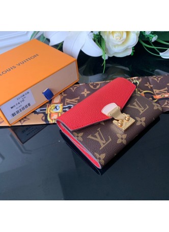 LV PALLAS COMPACT WALLET